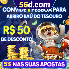 56d.com Indique amigos para receber um bônus
